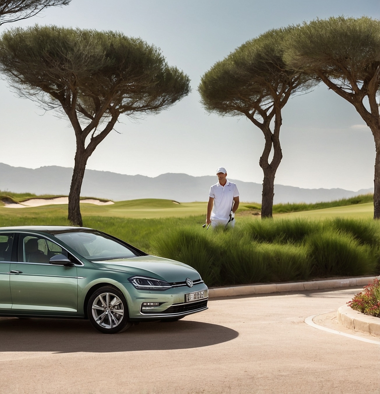 Servicio personalizado en golf